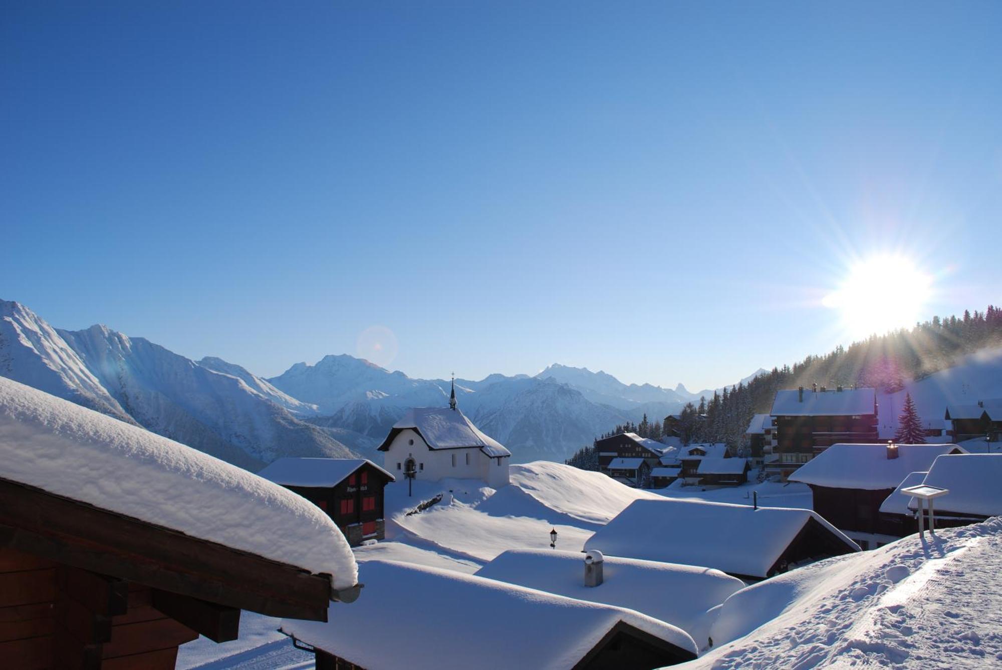 Hotel Slalom Bettmeralp Exterior foto