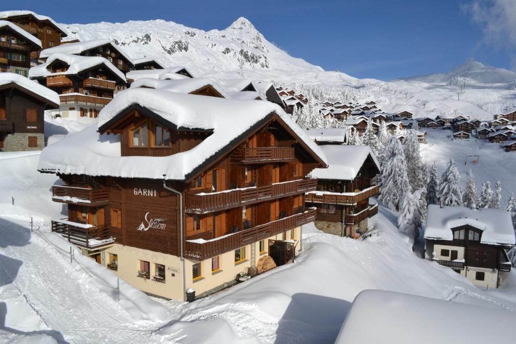 Hotel Slalom Bettmeralp Exterior foto