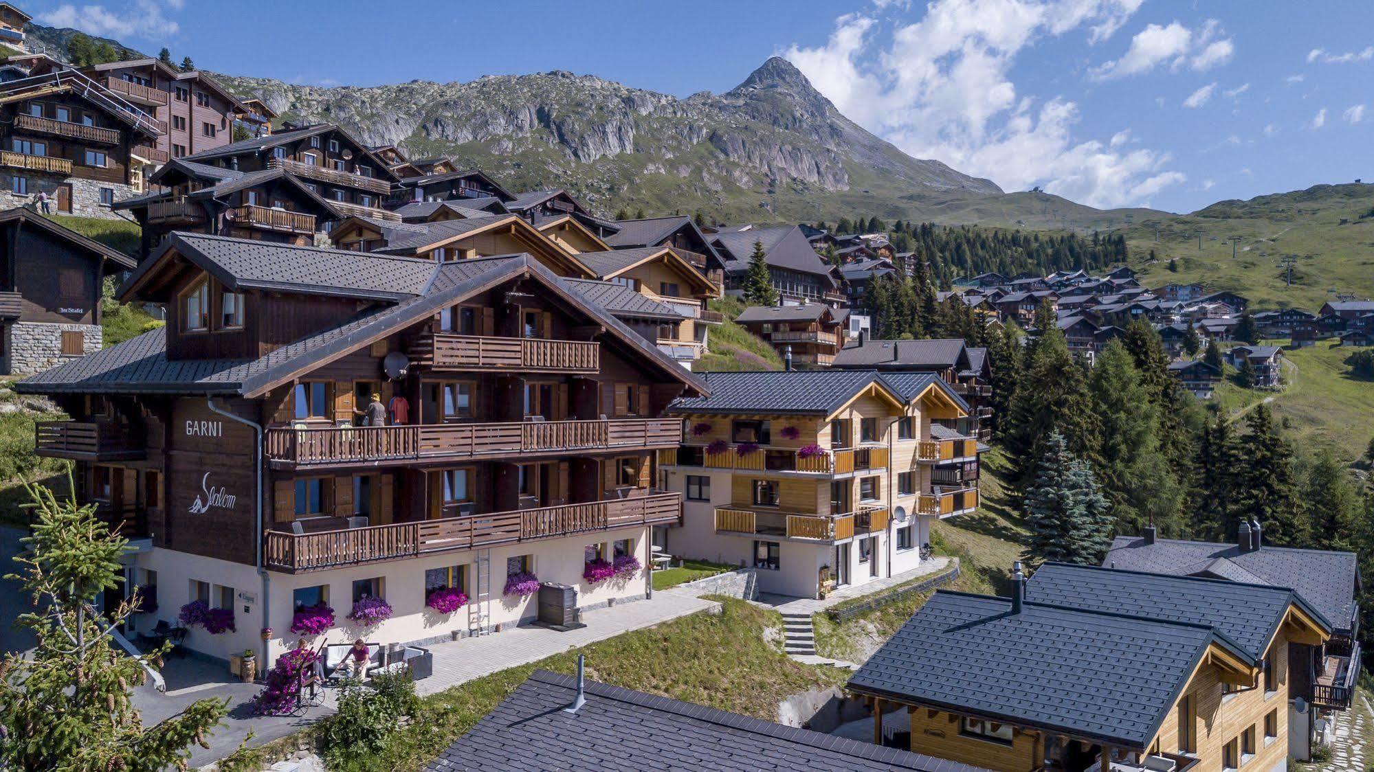 Hotel Slalom Bettmeralp Exterior foto